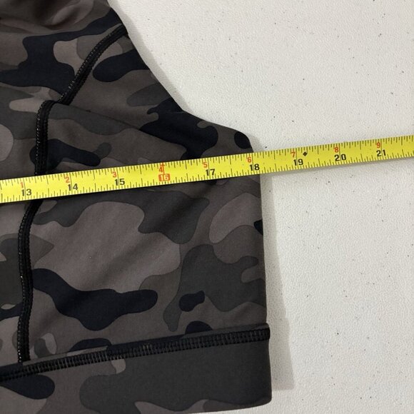 Torrid Happy Camper Front Zip Sport Bra Camo Print Women 2 X - Picture 8 of 9